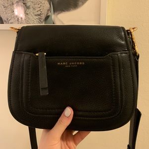 Marc Jacobs Empire City Mini Messenger Leather
